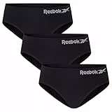 Reebok Damen Raina Damenunterwäsche, Schwarz, L EU
