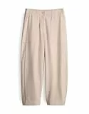 OPUS Damen City Pants | MYHA Fresh City Pants im Barrel Fit Macadamia, 36