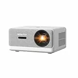 BYINTEK U14 Beamer 4k Heimkino, 30000 Lumen Full HD 1080P Smart Beamer, WiFi6 BT 5.0 Projektor,Autofokus, vollständig versiegelt, staubdicht,Automatische Hindernisvermeidung,450Zoll Video Projektor