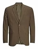 JACK&JONES Herren JPRBUSHWICK Harry Blazer Slim Anzugjacke, Slate Black/Fit:Slim FIT, 54