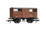 Hornby R60288 BR Ex SR Viehwagen 52297 Güterwagen, Braun