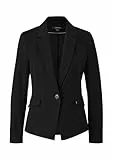 comma Damen 60.2.61.15.152.2134842 Blazer, 9999 schwarz, 40