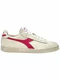 Diadora Unisex Game L Low Waxed Gymnastikschuh, Weiß, 40 EU