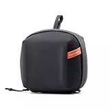 PGYTECH M Filter Organizer für Kameraobjektiv Leichter Akkordeonschutz farbcodiertes Etikett Trennwand zum Aufhängen Spritzschutz YKK Reißverschluss Schwarz