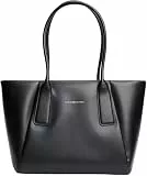 Tommy Hilfiger Damen Tote Bag Tasche Essential mit Reißverschluss, Schwarz (Black), Einheitsgröße