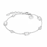 Tamaris Damen Armband in Silber aus Edelstahl TJ-0064-B-21