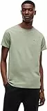 Tommy Jeans Herren TJM Xslim Jersey Tee Dm0Dm04411 S/S T-Shirt, Grün (Spring Olive), XL