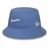 New Era Vespa Seasonal Bucket Hat Blue Large