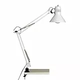 Brilliant Klemmleuchte Hobby Weiss 10802/05 65 x 17 x 70 cm