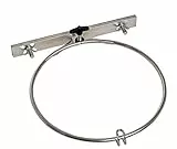 Karlie 43023 Napf-Wand- und Zwingerhalter L: 29.5 cm B: 24 cm ø: 24 cm für 1 x 2800 ml