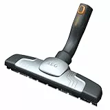 AEG AZE115 Silent Parketto Hartbodendüse (Parkettdüse, optimale Saugleistung, 100% Naturhaar, schonende Reinigung, leise, passend für AEG-Sauger mit 36 mm Ovalrohr, grau)