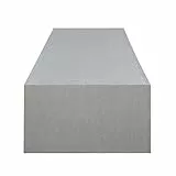 Tischläufer Wien Home, Moderne Tischdecke mit Fleckschutz für das ganze Jahr, grau, 40x140 cm