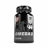 Mammut Nutrition Omega 3 Caps - 90 Stück/Dose Fischöl mit EPA und DHA