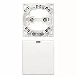 Schneider Electric Merten Herdanschlussdose, IP20, weiss, Artikelnummer 520944, 1 Stück