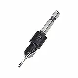 Trend Snappy SNAP/CS/10TC Senker mit Wolframkarbidspitze, 9,5 mm (3/8 Zoll) Durchmesser, mit verstellbarem 3,25 mm Zentrierbohrer
