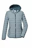 G.I.G.A. DX Damen Steppjacke/Übergangsjacke mit Kapuze GS 65 WMN QLTD JCKT, foggy ocean, 44, 43050-000