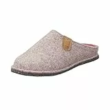 Rohde Damen Hausschuhe Pantoffeln Softfilz Lucca 6820, Größe:40 EU, Farbe:Rosa