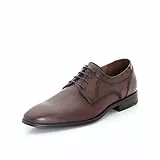 LLOYD Herren Schnürhalbschuhe Osmond, Männer Businessschuhe,Derby,Normalweit,Anzugschuhe,Derby,schnürung,Office,büro,man,T.D.Moro,44 EU / 9.5 UK
