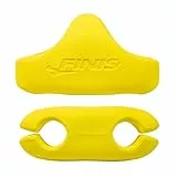 FINIS Knöchelboje für Wettkampfschwimmen, Gelb, Erwachsene
