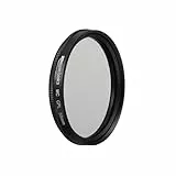 Amazon Basics 55 mm Circular Polarisations-Schutzfilter für tiefere Farben, Reduzierung von Blendung und Reflexionen, Mehrfach beschichtet, schützt vor Staub, Schmutz und Kratzern