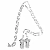 Amosfun Brillenkette Mit Metallclip 60.00In Universeller Brillenhalter FüR Sonnenbrillen Lesebrillen Und Masken Leichter Brillenbandclip FüR Damen Und Herren