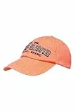 Camp David Herren Base Cap mit Logo-Applikation Speed Orange None