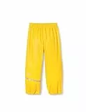 CareTec Baby und Kinder Regenhose, Yellow (324), 122
