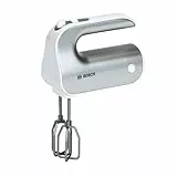 Theo Klein 9240 Bosch Handmixer I Batteriebetriebener Spiel-Mixer mit abnehmbaren Quirls I Inkl. Schalterattrappe I Maße: 19 cm x 7 cm x 12 cm I Spielzeug für Kinder ab 3 Jahren