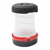 TOYANDONA 1Stück LED Zeltlampe Faltbare Handlampe Für Outdoor Aktivitäten Rote Kletterlampe Campinglampe Für Zelte Und Notfälle Kompakte LED Laterne Für Unterwegs