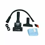 Rowenta ZR001110 Car-Kit Auto-Innenraum Reinigungsset, passend für alle handelsüblichen Bodenstaubsauger, Schwarz/Rot/Weiß