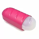 Tatay Brotdose Sandwich Lunchbox,, erweiterbare, BPA frei, wiederverwendbare, Geschirrspüler & MWO, Gefrorenes bis -40º, 1 PC, Rose. Messen 7,7 x 6,7 x 18 - 25 cm