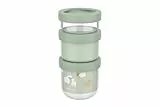 Mepal - Snackbox stapelbar 3-teilig Mio Little Dutch - Stapeln nach Bedarf - Mikrowellen- und Gefrierfachgeeignet - Auslaufsicher - Spülmaschinengeeignet - 100 + 175 + 275 ml - Little Farm