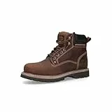 Dockers by Gerli Herren Erwachsene Sportliche Schnürer 23DA004 Weite normal Schnürung Leder Desert (460) 44 EU