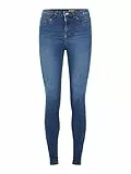 Noisy may Damen Skinny Fit Jeans High Waist Denim Pants Stretch Basic Hose NMCALLIE