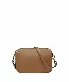 Liebeskind Berlin Umhängetasche „Luka“ – Cross-Body Bag aus Leder mit verstellbaren Schulterriemen – kleine Schultertasche, Fächer mit Reißverschluss – Shoulder Bag