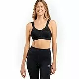 Odlo Sport BH Padded High I Sport BH Damen Starker Halt I Sports Bra Gepolstert High Support