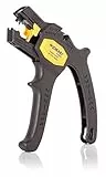 Heinz Hesse Jokari Abisolierzange Super 4 Plus (inkl. Seitenschneider, für Leiterquerschnitte von 0,2-6mm², Längenanschlag verstellbar 5-15 mm, Griff ergonomisch, Klingen auswechselbar) 460100, Other