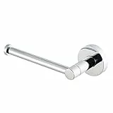 Haceka Papierrollenhalter Kosmos aus Chrom, Metall, Silber, 15 x 15 x 9 cm