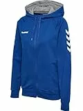 hummel Reißverschluss Kapuzenpullover Hmlgo Damen