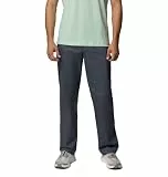 Columbia Herren Rapid Rivers Hose Wanderhose, Grau (Graphite//Nature's Delight), 34W / 30L