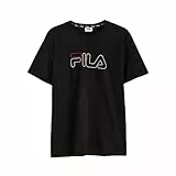 FILA Herren SOFADES T-Shirt, Black, 2XL