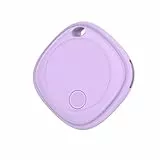 Air Tag Tracker Bluetooth Item Finder-1Pack（lila）