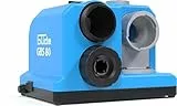 Güde Bohrerschärfgerät GBS 80 (80 W, Motordrehzahl 4200 1/min, für Spiralbohrer mit Ø 3 mm - 13 mm, Bohrer mit Spitzenwinkel von 118°, zum Trockenschleifen)