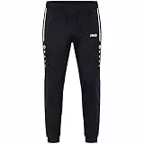 JAKO Herren Polyesterhose Allround, Schwarz, L
