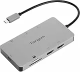 Targus DOCK423EU USB-C Dual HDMI 4K-Dockingstation mit 100 W PD Pass-Thru