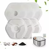 Katzenbrunnen Filter, 6-Pack Katzen Wasserbrunnen Ersatzfilter für APD APETDOLA 4,5 L Edelstahl-Tier-Trinkbrunnen, Multi-Filtration, geeignet für FS0010BK