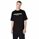 Armani Exchange Herren Limited Edition Beat One Capsule Heavy Jersey Jumper Polo Sweater, Schwarz, L EU