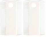 Trixie 2402 Floh- und Staubkamm, beidseitig, 9 cm (Packung mit 2)