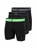 adidas Herren Boxer Brief (3PK) -Active Micro Flex Eco-Bequeme Unterwäsche Shorts/Pants, 905 Assorted, XXL