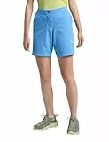 Jack Wolfskin Damen Hiking Alpine Wander-Shorts, Mid Blue, 42 EU
